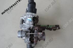 ТУРБОКОМПРЕССОР VW CRAFTER 2.0 BI TDI CKU 163PS