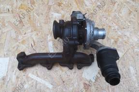 ТУРБОКОМПРЕССОР VW CRAFTER 2.0 TDI 03L253014A
