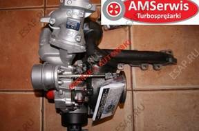 ТУРБОКОМПРЕССОР  VW CRAFTER 2.0 TDI BI
