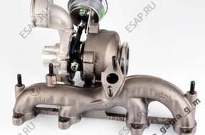ТУРБОКОМПРЕССОР VW GOLF 1.9tdi 105KM BXE ! OE!