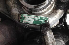 ТУРБОКОМПРЕССОР  VW Golf 3 III 1.9 TD 703B