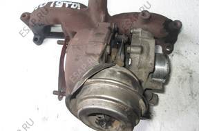 ТУРБОКОМПРЕССОР  VW Golf 4 IV 1J0 1,9 TDI