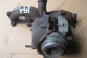 ТУРБОКОМПРЕССОР  VW Golf 4 IV 1J0 1,9 TDI