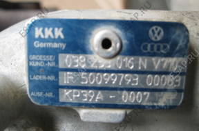 ТУРБОКОМПРЕССОР  VW Golf 4 IV 1J0 1.9 TDI
