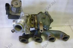 ТУРБОКОМПРЕССОР VW GOLF 5 1.2 TSI 03F145701E