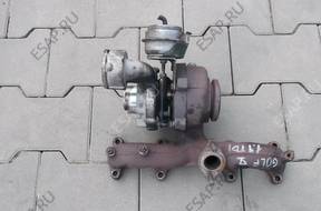 ТУРБОКОМПРЕССОР VW GOLF 5 1.9 TDI 105 KM --