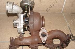 ТУРБОКОМПРЕССОР VW GOLF 5 ,A3,PASSAT 2.0 TDI