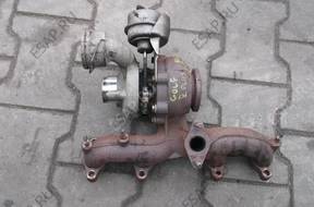 ТУРБОКОМПРЕССОР VW GOLF 5 PLUS 1.9 TDI 105 KM --