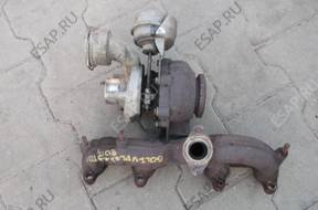 ТУРБОКОМПРЕССОР VW GOLF 5 PLUS 1.9 TDI 90 KM --