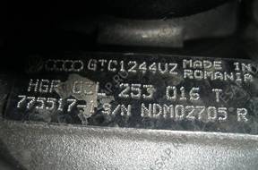 ТУРБОКОМПРЕССОР VW Golf 6 VI 5K0 1,6 TDI