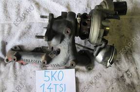 ТУРБОКОМПРЕССОР  VW Golf 6 VI 5K0 1.4TSI