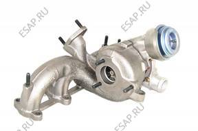 ТУРБОКОМПРЕССОР VW GOLF BORA 1.9 TDI 90 110 KM ALH