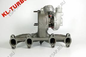 ТУРБОКОМПРЕССОР VW GOLF BORA A3 1.9 TDI 90 110 ALH