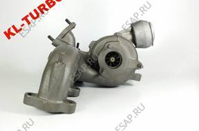 ТУРБОКОМПРЕССОР VW GOLF BORA A3 1.9 TDI 90 110 ALH