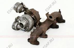 ТУРБОКОМПРЕССОР  VW GOLF IV 02 1.9 TDI AXR