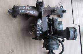 ТУРБОКОМПРЕССОР VW GOLF IV 1,9 TDI 130kM 2003 ГОД
