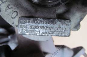 ТУРБОКОМПРЕССОР VW GOLF IV 1,9 TDI 130kM 2003 ГОД