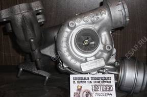 ТУРБОКОМПРЕССОР  VW GOLF IV 1.9 TDI 101 KM