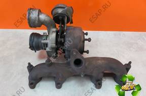 ТУРБОКОМПРЕССОР VW GOLF IV 1.9 TDI 2004 038253016F