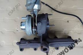 ТУРБОКОМПРЕССОР VW GOLF IV 1.9 TDI 98-04 038253016L