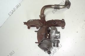 ТУРБОКОМПРЕССОР VW GOLF IV 1.9 TDI ALH OCTAVIA LIFT