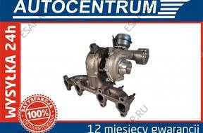 ТУРБОКОМПРЕССОР  VW GOLF IV 1.9 TDI ASZ