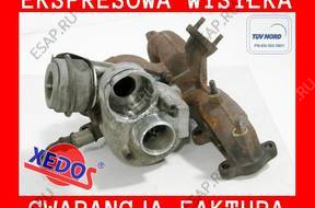ТУРБОКОМПРЕССОР  VW GOLF IV 1J 02 1.9 TDI