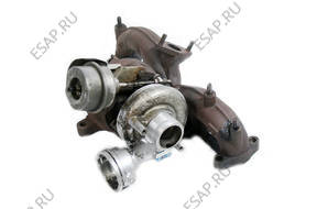 ТУРБОКОМПРЕССОР  VW GOLF IV 1J1 01 1.9 TDI