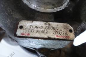 ТУРБОКОМПРЕССОР  VW GOLF IV 4  1.9 AJM 115KM