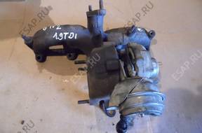 ТУРБОКОМПРЕССОР  VW GOLF IV 4 1.9 TDI
