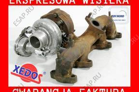 ТУРБОКОМПРЕССОР  VW GOLF IV 98 1.9 TDI