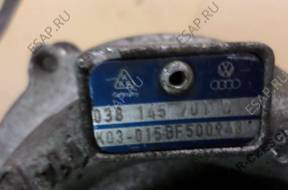 ТУРБОКОМПРЕССОР VW GOLF IV BORA 1.9 TDI 90KM AGR