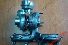 ТУРБОКОМПРЕССОР VW Golf IV Bora 1.9TDI 101KM