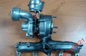 ТУРБОКОМПРЕССОР VW Golf IV Bora 1.9TDI 130KM ASZ