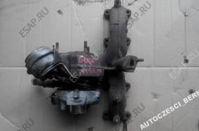 ТУРБОКОМПРЕССОР VW Golf IV Bora A3 1.9 TDI AJM 115