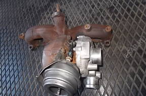 ТУРБОКОМПРЕССОР Vw Golf IV Leon A3 1.9 tdi AJM