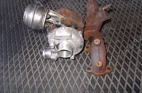 ТУРБОКОМПРЕССОР Vw Golf IV Leon A3 1.9 tdi AJM