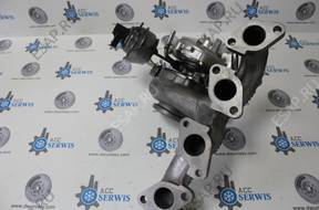 ТУРБОКОМПРЕССОР VW GOLF JETTA V 2,0 TDI 170 KM