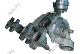 ТУРБОКОМПРЕССОР VW Golf Passat 2.0 DPF 140KM