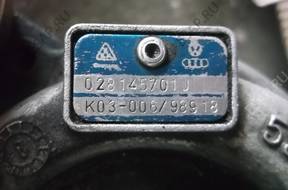 ТУРБОКОМПРЕССОР VW GOLF POLO 1.9 TDI 028145701J KRK