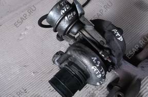 ТУРБОКОМПРЕССОР VW GOLF POLO 1.9 TDI 038253016L KRK