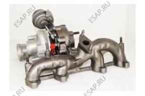 ТУРБОКОМПРЕССОР VW GOLF TOURAN A3 2.0 TDI 136 140KM