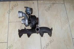 ТУРБОКОМПРЕССОР VW GOLF V 1,9 TDI BKC 038253014