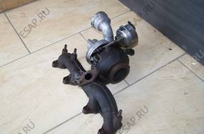 ТУРБОКОМПРЕССОР VW GOLF V 1,9 TDI BXE BKC 038253014