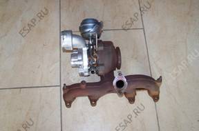 ТУРБОКОМПРЕССОР VW GOLF V 1,9 TDI BXE BKC 03G253014