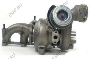 ТУРБОКОМПРЕССОР VW Golf V 1,9TDi 66/77kW rv. 03-