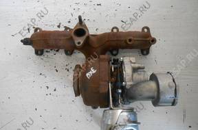 ТУРБОКОМПРЕССОР VW GOLF V 1.9 TDI 105KM BXE BKC