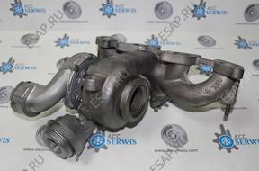 ТУРБОКОМПРЕССОР VW GOLF V 2,0 TDI 140 KM 756062-2