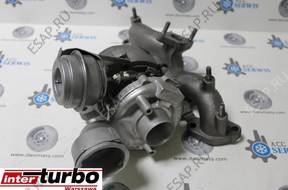 ТУРБОКОМПРЕССОР VW GOLF V 2,0 TDI 140 KM 756062-2