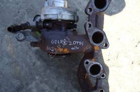 ТУРБОКОМПРЕССОР  VW GOLF V 2,0 TDI BKD